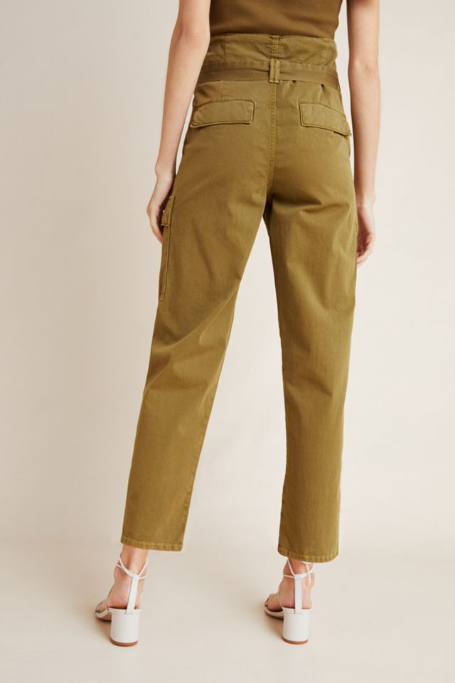 MOTHER The Greaser Pleated Utility Pants #1