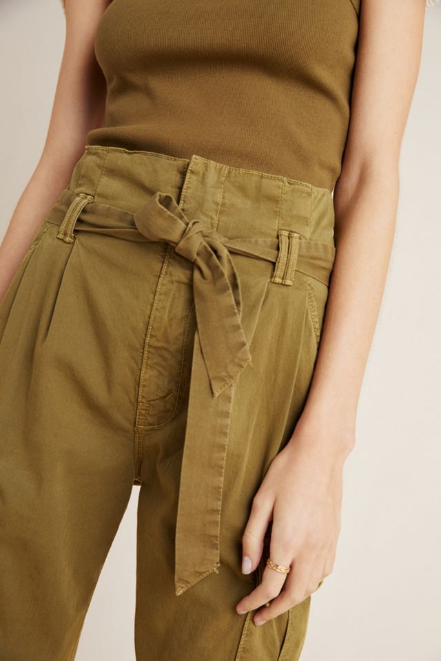 MOTHER The Greaser Pleated Utility Pants #2