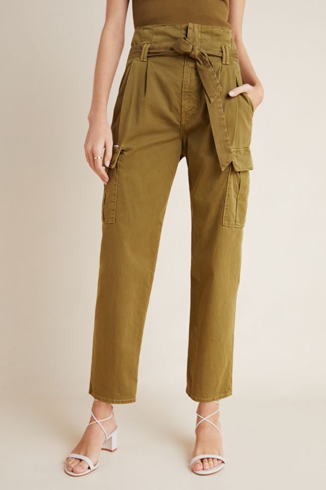 MOTHER The Greaser Pleated Utility Pants #3