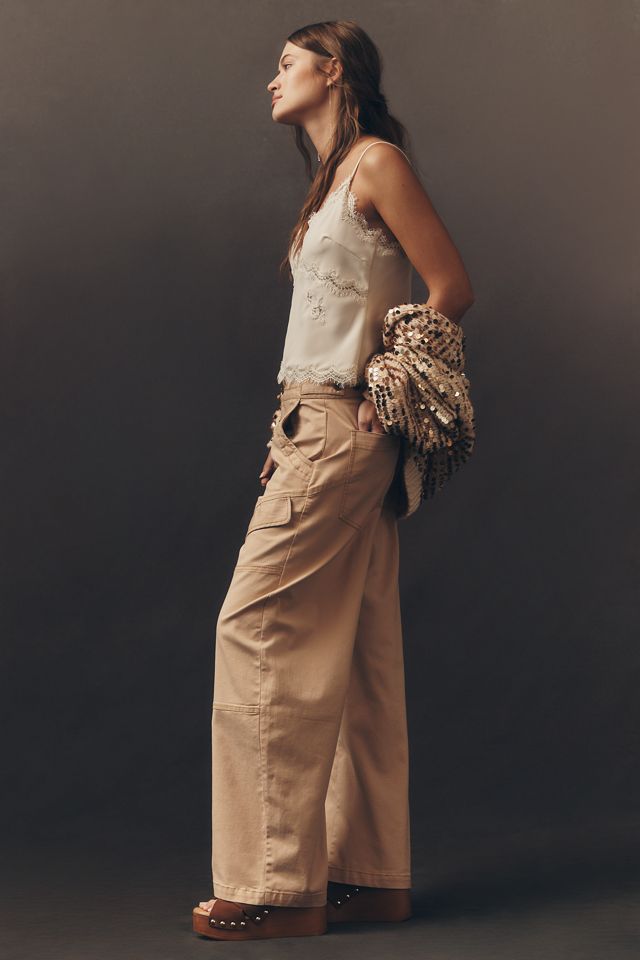 The Corinne Curve Wide-Leg Pants by Pilcro #2