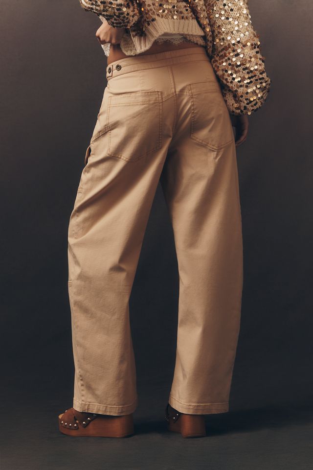 The Corinne Curve Wide-Leg Pants by Pilcro #3