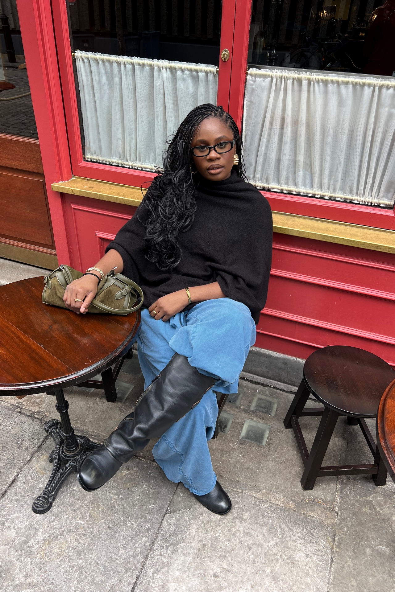 Rina Cotton Linen Balloon Pants by Pilcro