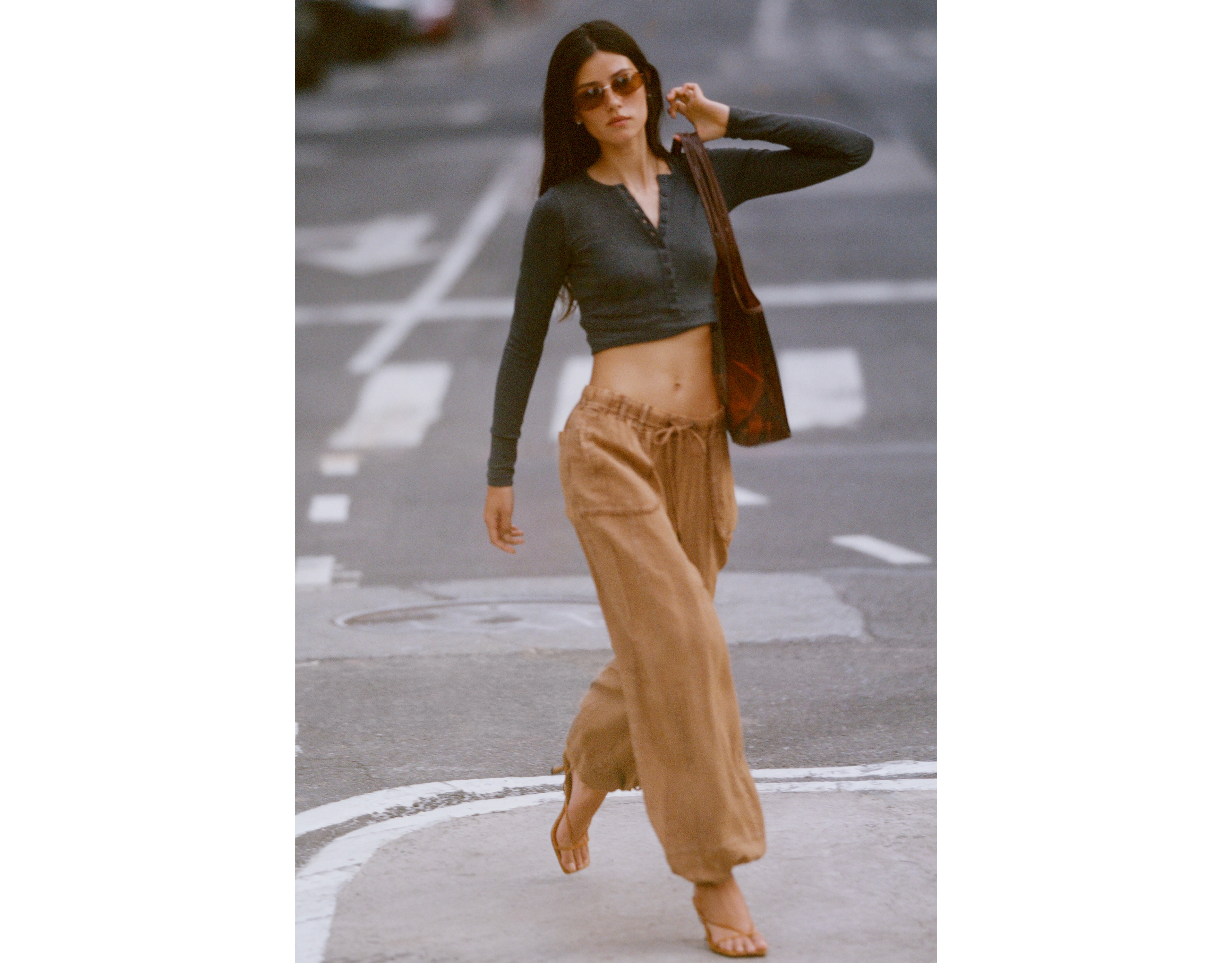By Anthropologie Utility Balloon Pants