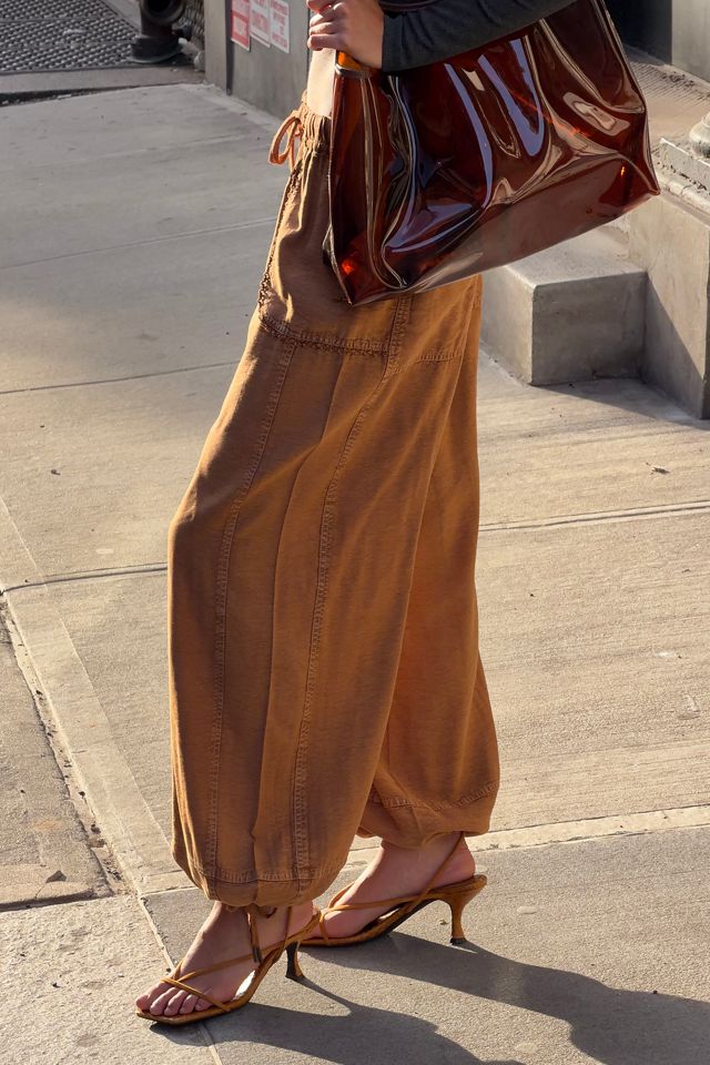 By Anthropologie Utility Balloon Pants #1
