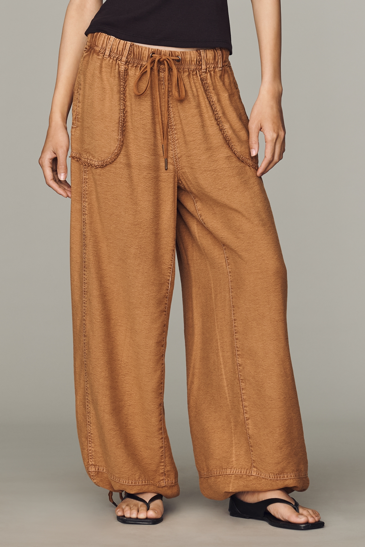 By Anthropologie Utility Balloon Pants