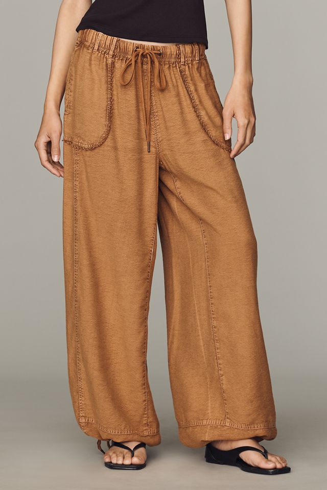 By Anthropologie Utility Balloon Pants #3