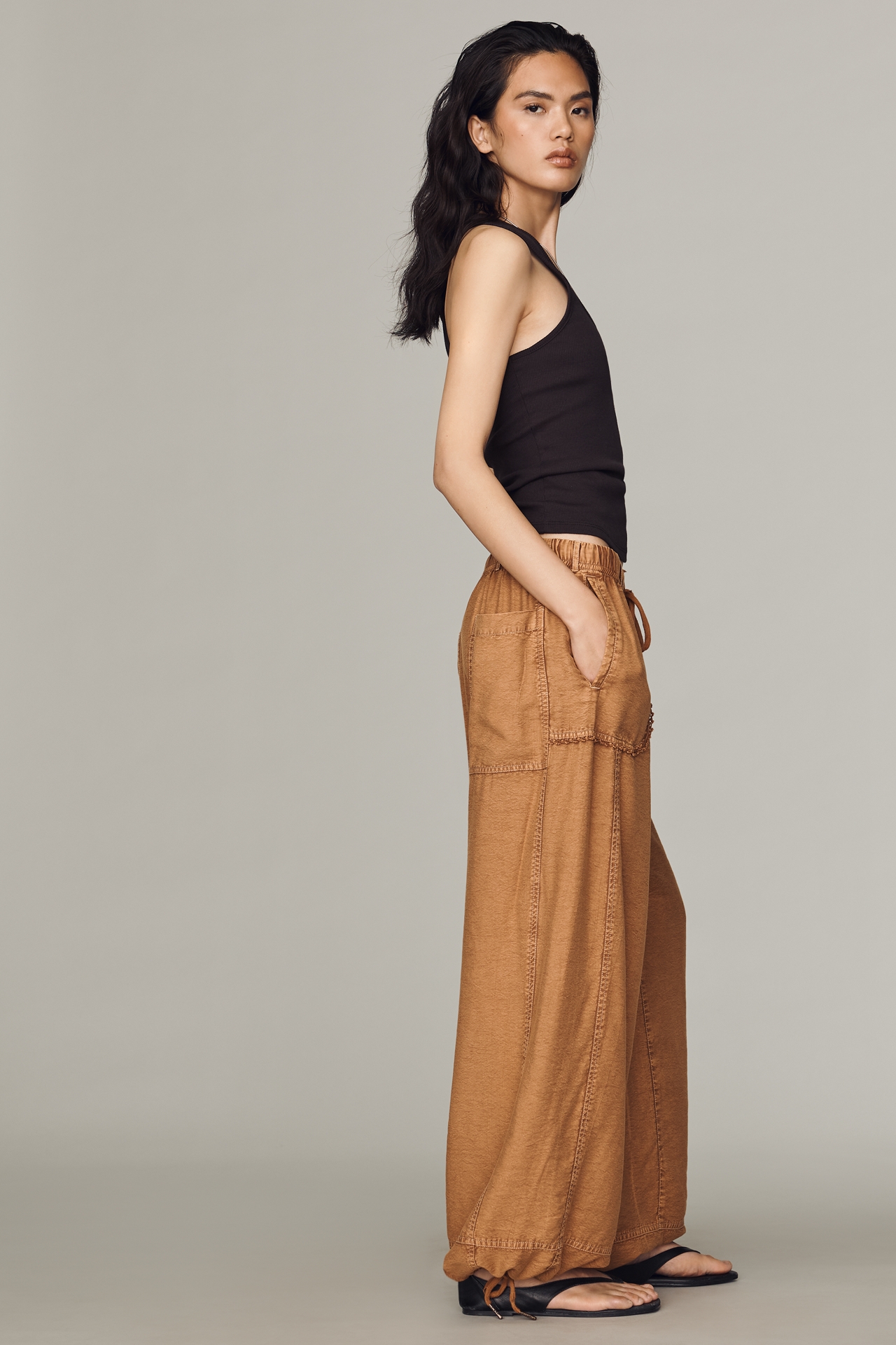 By Anthropologie Utility Balloon Pants