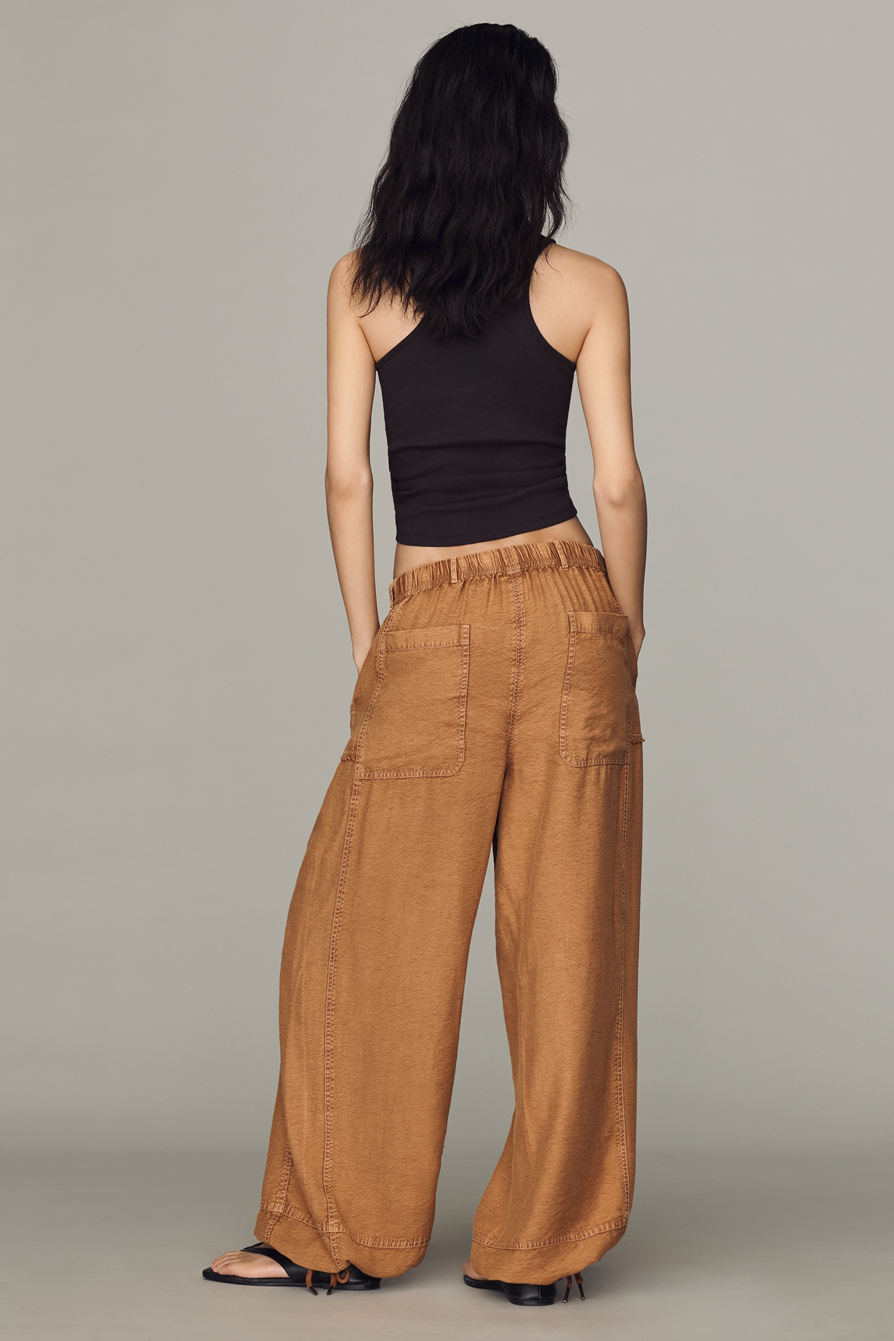 By Anthropologie Utility Balloon Pants