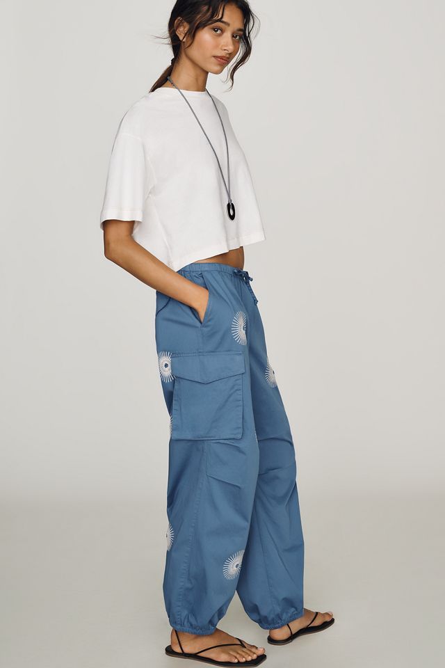 Pilcro Cotton Balloon Pants #1
