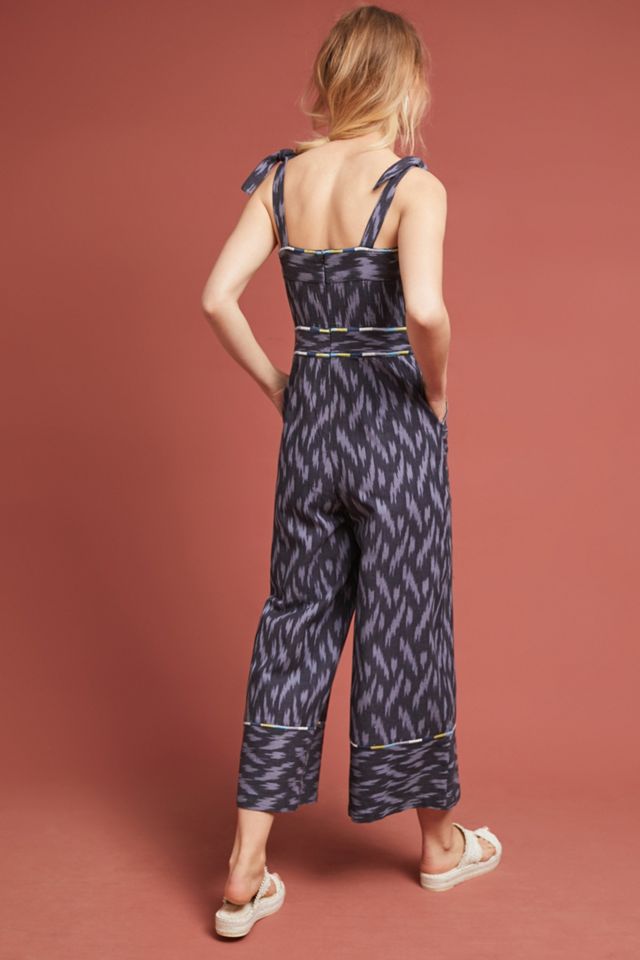 Ikat Jumpsuit #1