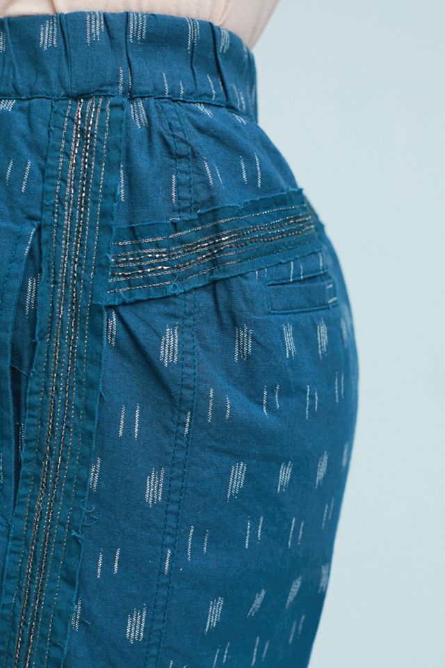 Beaded Beach Pants #3