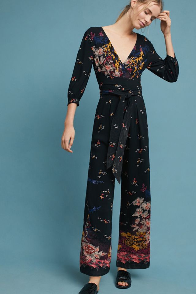 Nara Floral Jumpsuit #1