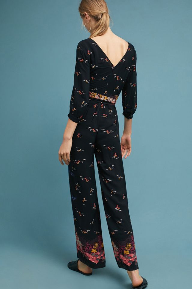 Nara Floral Jumpsuit #2