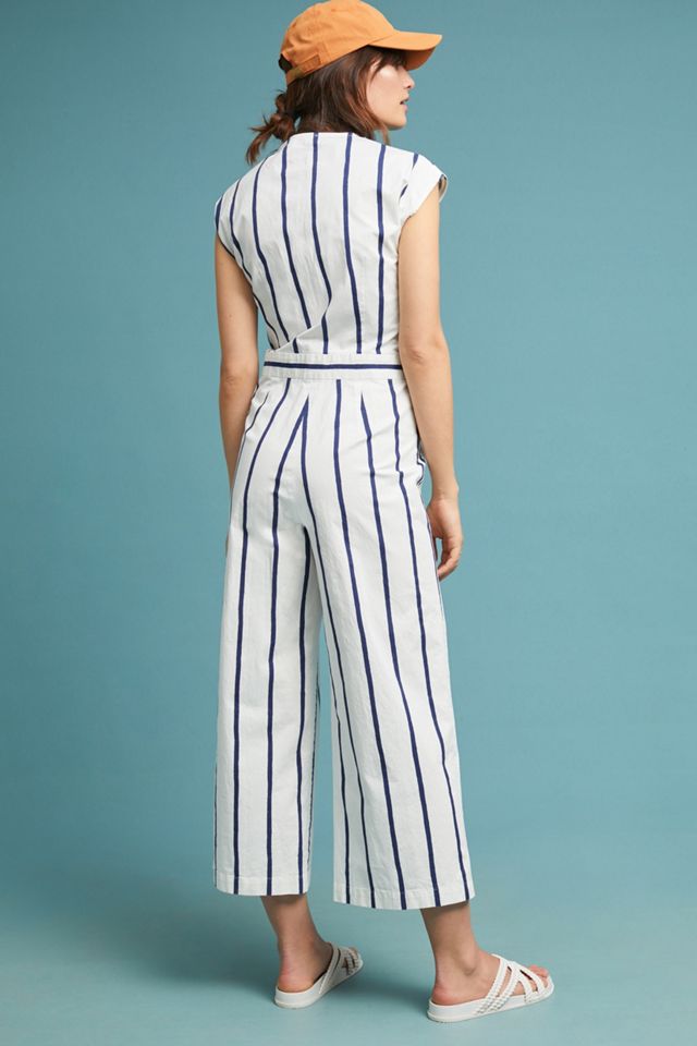 M.i.h Striped Jumpsuit #1