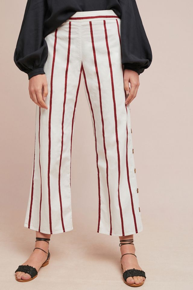 M.i.h Cropped Stripe Pants #2