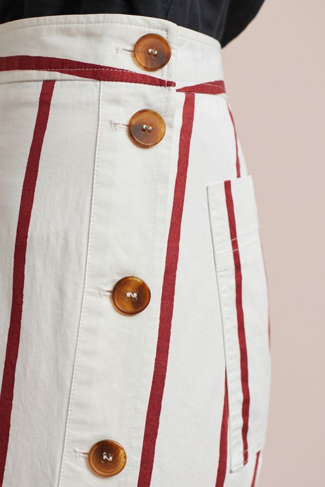 M.i.h Cropped Stripe Pants #3