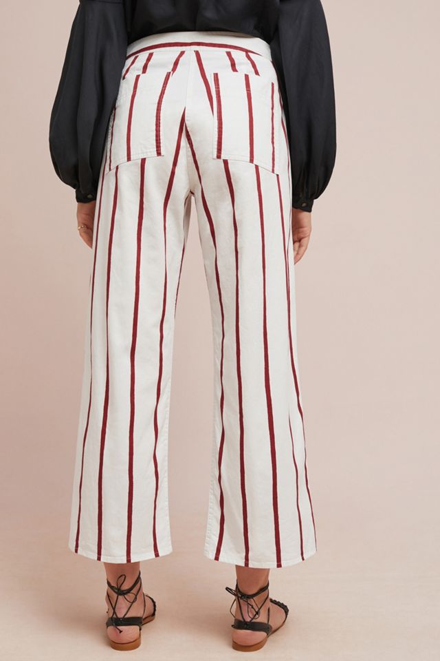 M.i.h Cropped Stripe Pants #4