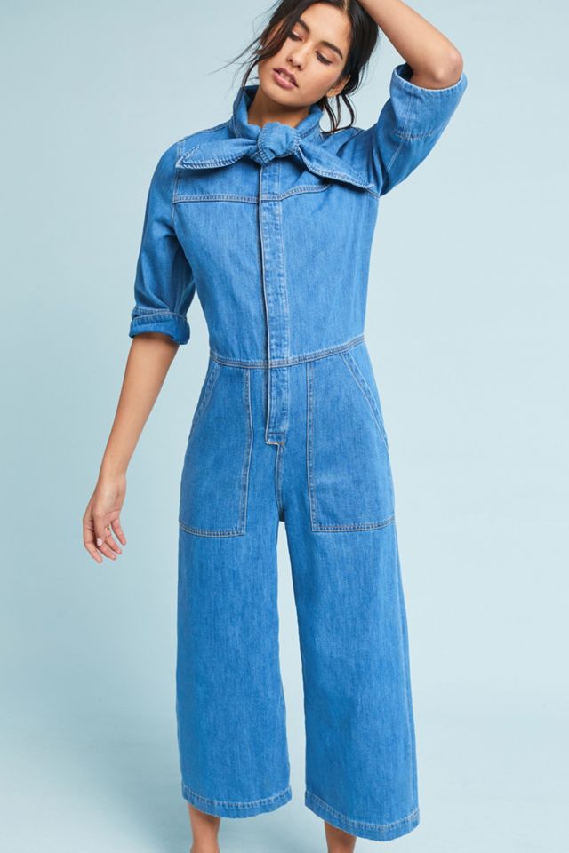 M.i.h. Calman Denim Jumpsuit #2