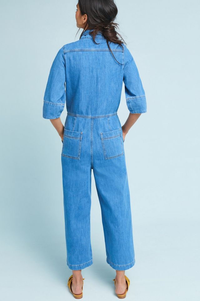 M.i.h. Calman Denim Jumpsuit #3
