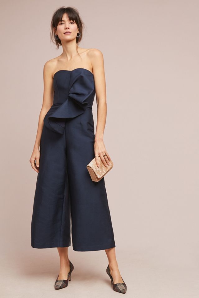 Riella Strapless Jumpsuit