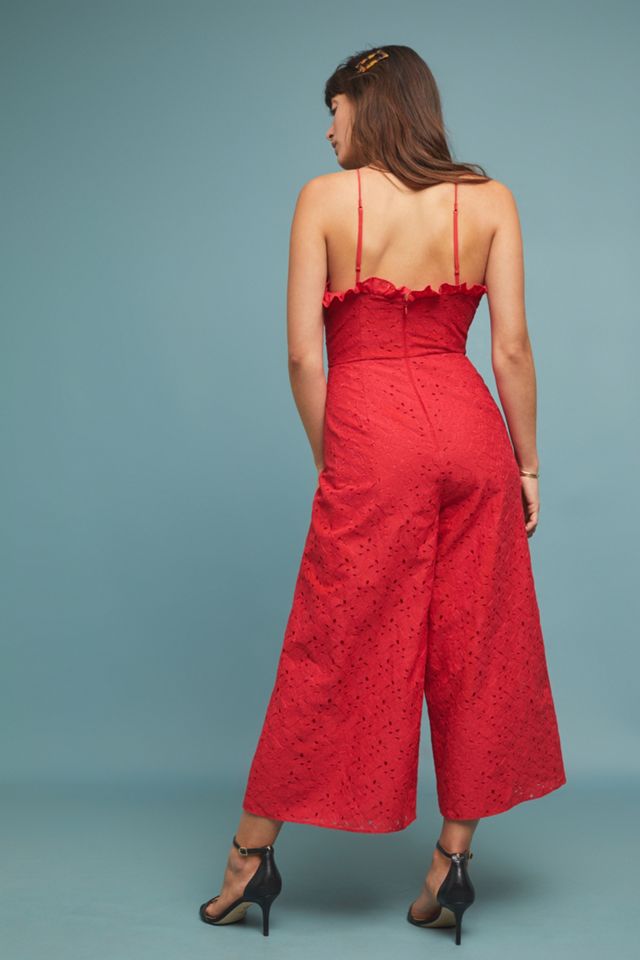 Octavia Halter Jumpsuit #1
