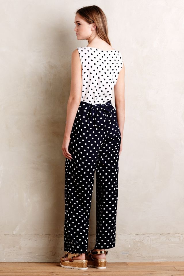 Domino Dot Jumpsuit #1