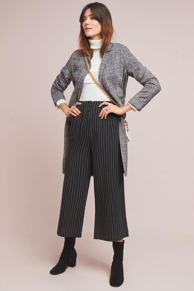 Anthropologie on sale striped pants