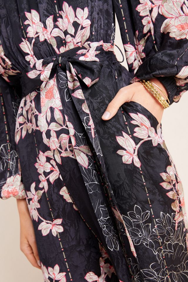 Audria Jacquard Jumpsuit #2