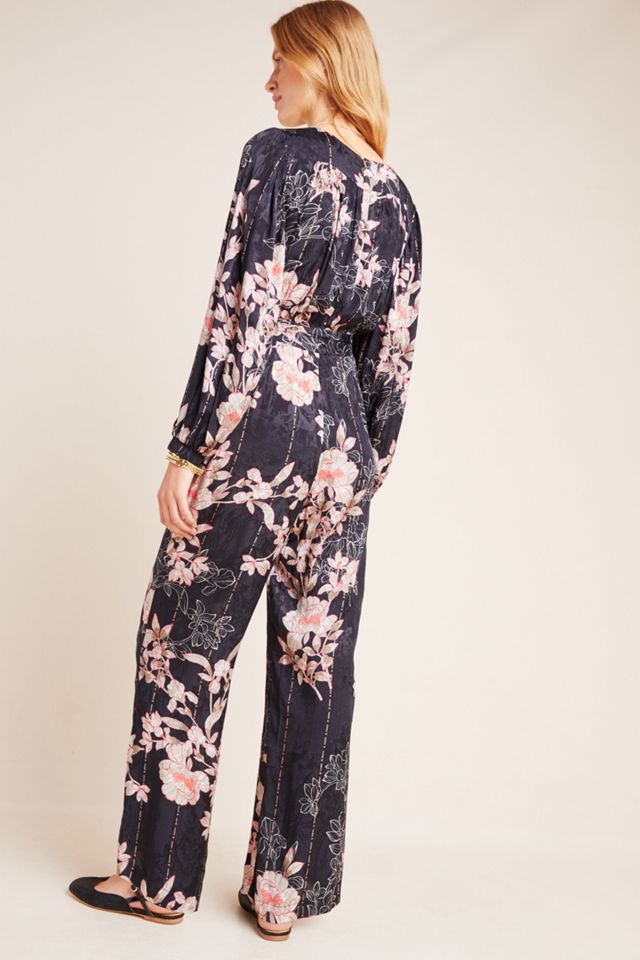 Audria Jacquard Jumpsuit #3