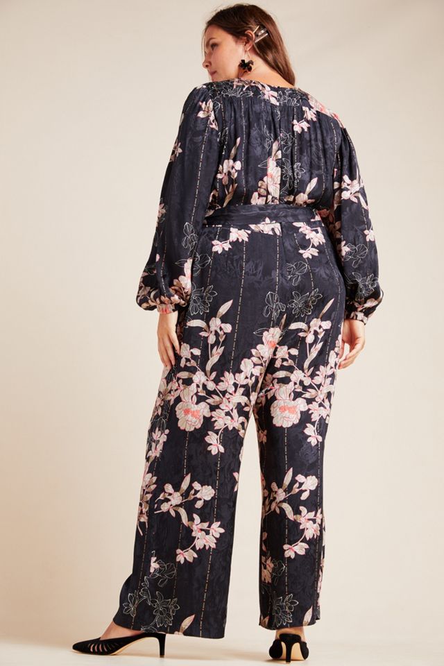 Audria Jacquard Jumpsuit #5