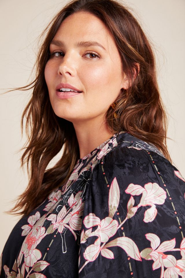 Audria Jacquard Jumpsuit #6