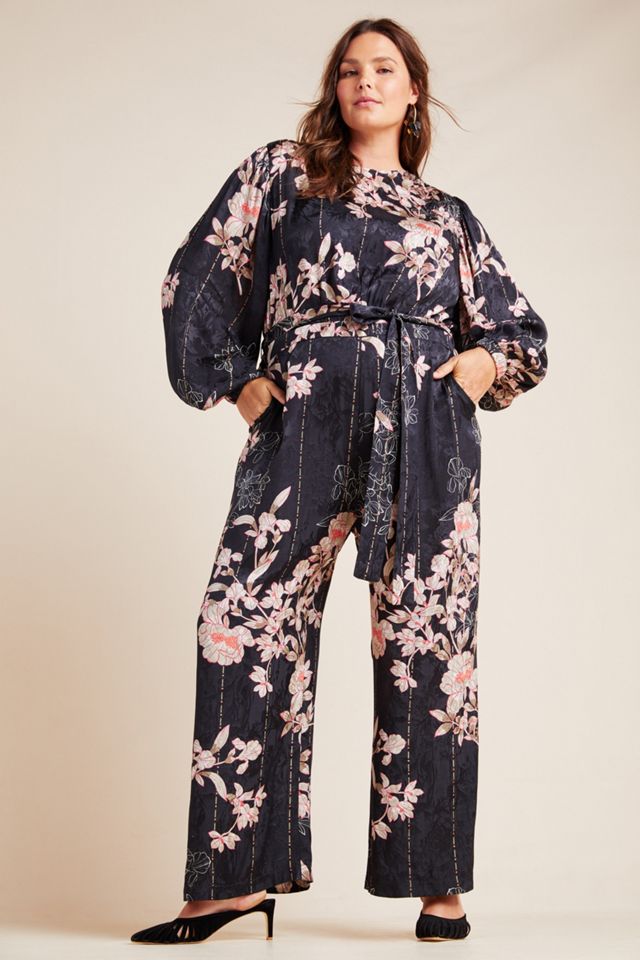 Audria Jacquard Jumpsuit #7