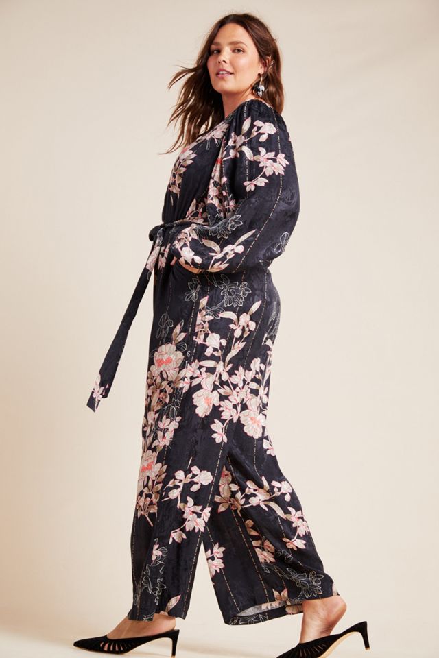 Audria Jacquard Jumpsuit #4