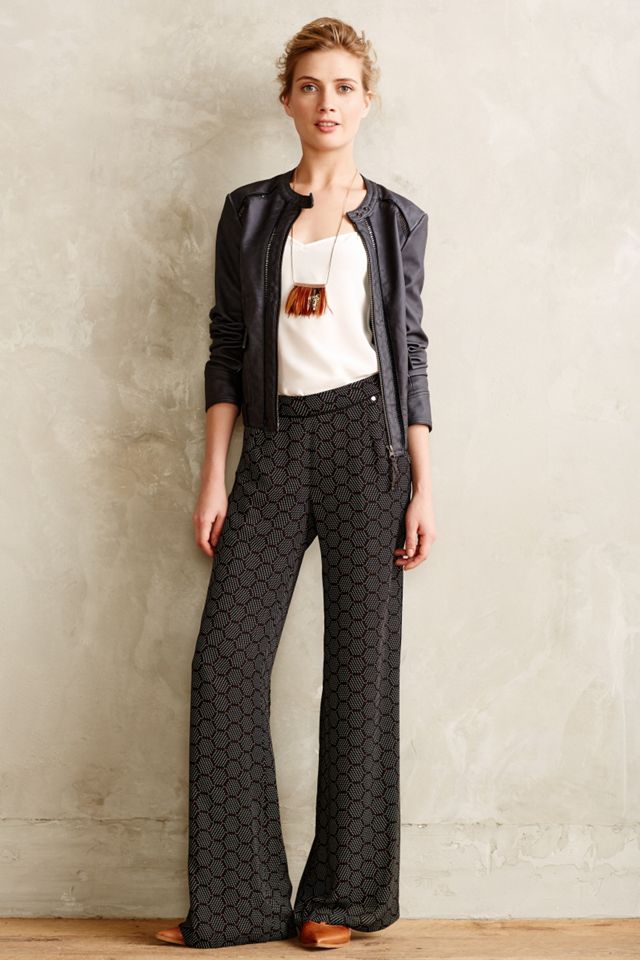Honeycomb Wide-Legs #1