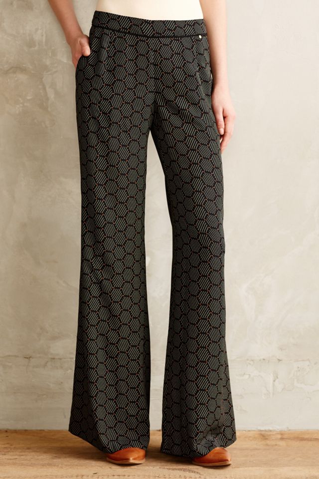Honeycomb Wide-Legs #2