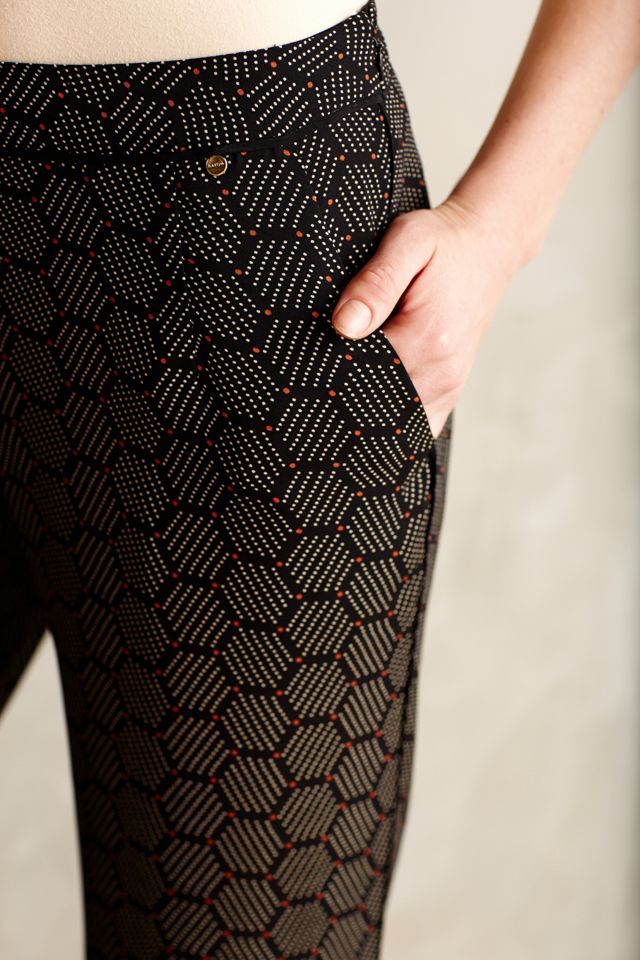 Honeycomb Wide-Legs #4