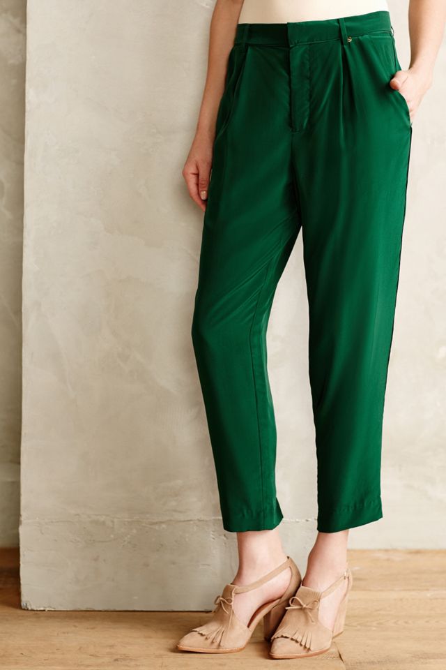 Sienna Silk Trousers #2