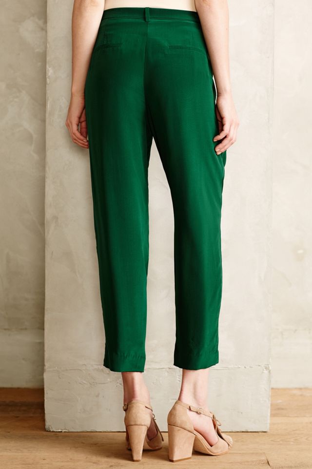Sienna Silk Trousers #3