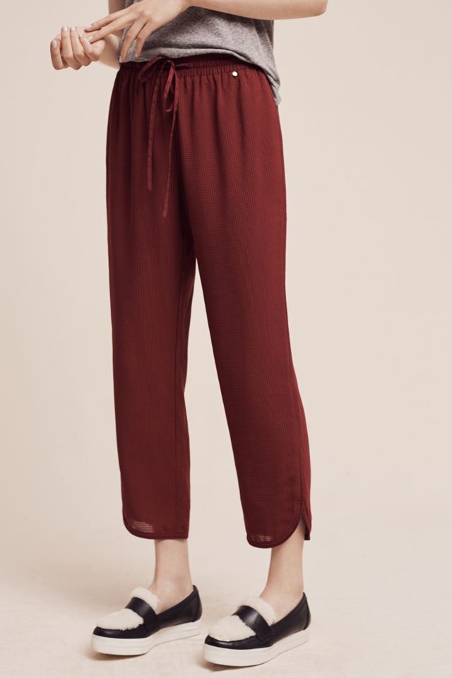 Du Jour Textured Joggers #1