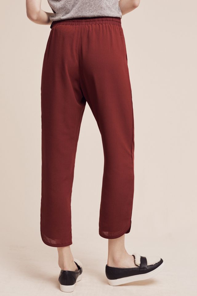 Du Jour Textured Joggers #3