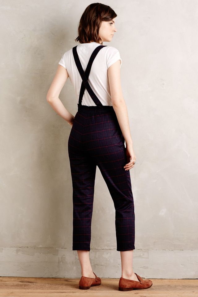 Tartan Suspender Trousers #1