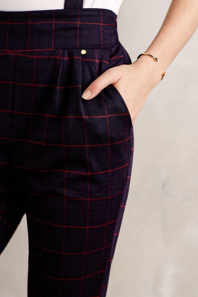 Tartan Suspender Trousers #2