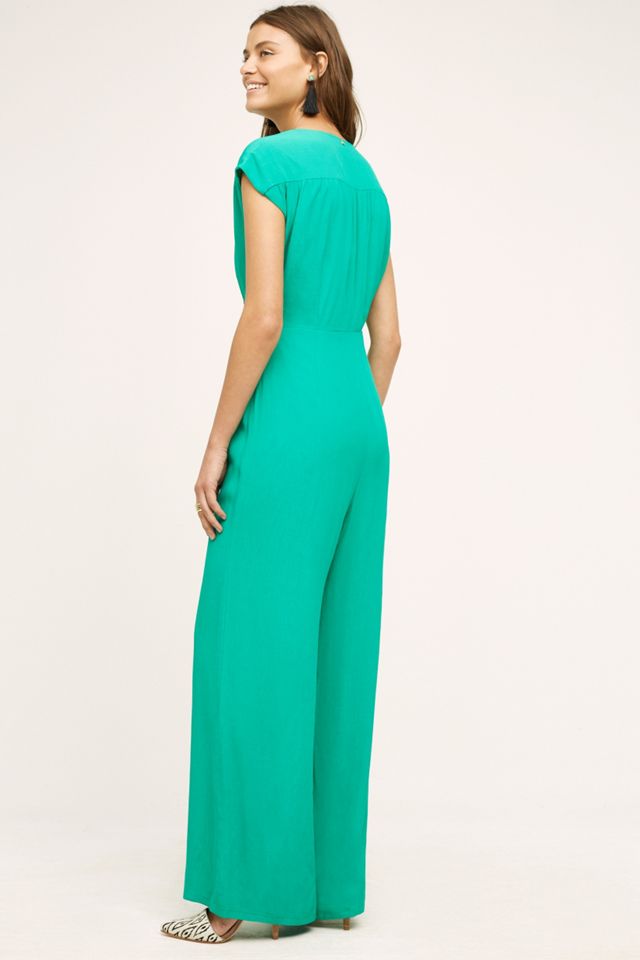 Knotted Wide-Leg Jumpsuit #1