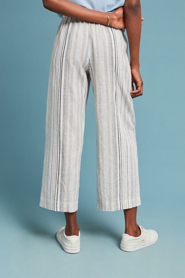 Taja Cropped Wide-Leg Pants #1