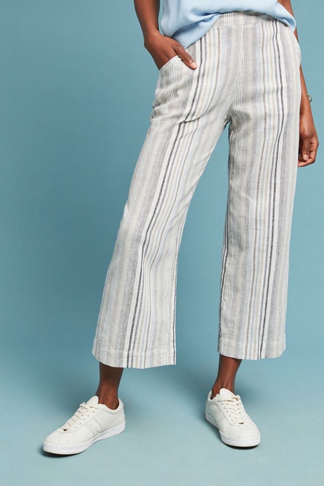 Taja Cropped Wide-Leg Pants #3