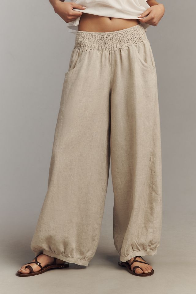 4OUR Dreamers Linen Balloon Pants #1