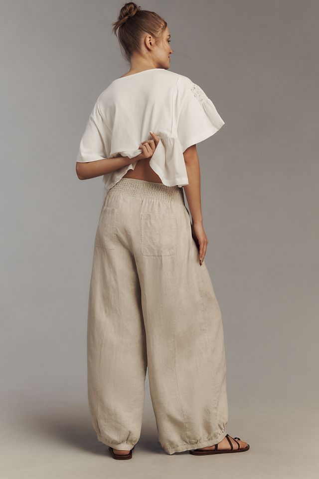 4OUR Dreamers Linen Balloon Pants #3