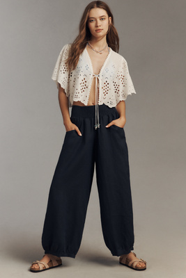 Shop 4our Dreamers Linen Balloon Pants