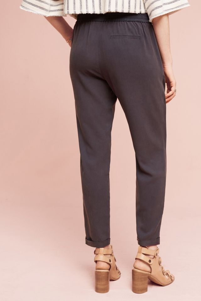 By Anthropologie Silky Joggers