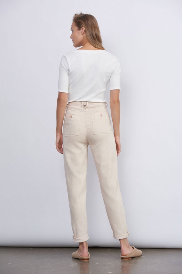 Aviva Slim Utility Trousers #1